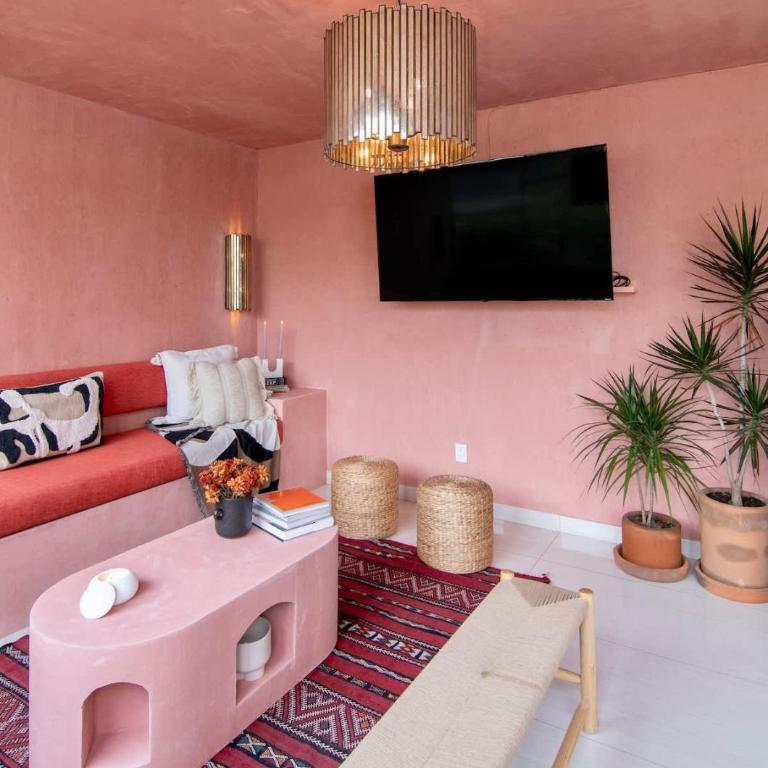 Combo Marrakesh house kesh · Duplex, 2 joint houses.10Br, 7.5 bath, 22 guest - Appartement - 83