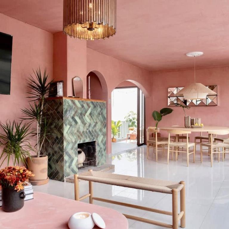 Combo Marrakesh house kesh · Duplex, 2 joint houses.10Br, 7.5 bath, 22 guest - Appartement - 95