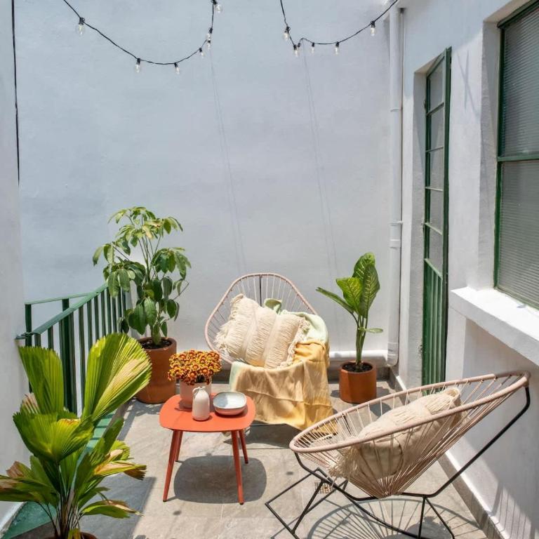 Combo Marrakesh house kesh · Duplex, 2 joint houses.10Br, 7.5 bath, 22 guest - Appartement - 98