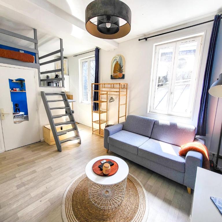Cocon Calme Centre de Rouen - Studio - Split Level - 1