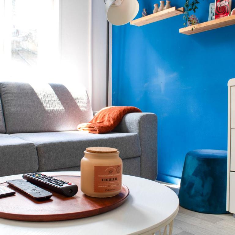 Cocon Calme Centre de Rouen - Studio - Split Level - 55
