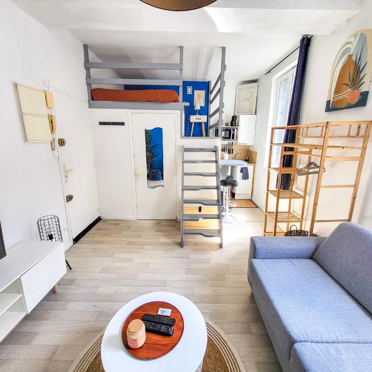 Cocon Calme Centre de Rouen - Studio - Split Level - 56