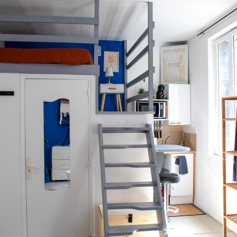 Cocon Calme Centre de Rouen - Studio - Split Level - 58