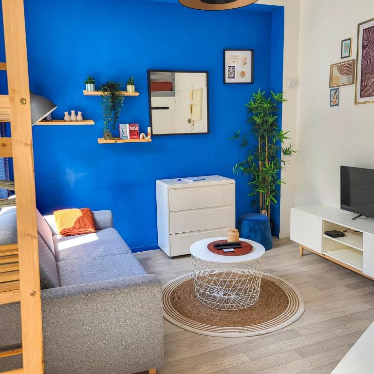 Cocon Calme Centre de Rouen - Studio - Split Level - 12