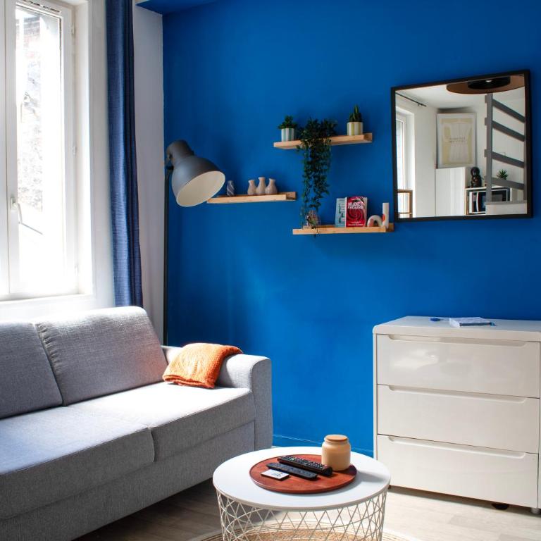 Cocon Calme Centre de Rouen - Studio - Split Level - 32
