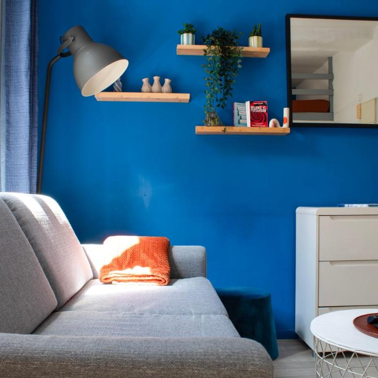 Cocon Calme Centre de Rouen - Studio - Split Level - 17