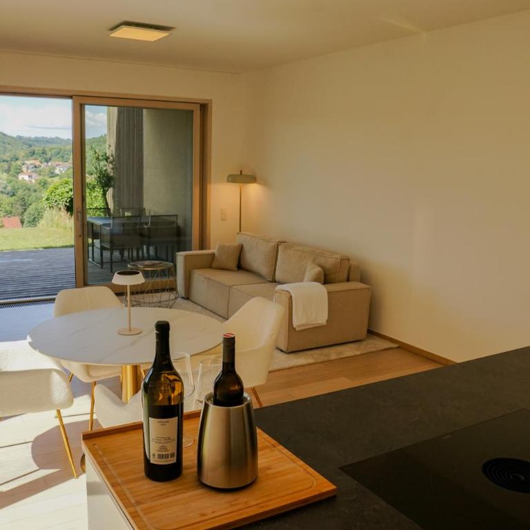 DIE FRIEDA - Südsteiermark by NATŪ HOMES - Apartment mit 1 Schlafzimmer und Whirlpool - 2