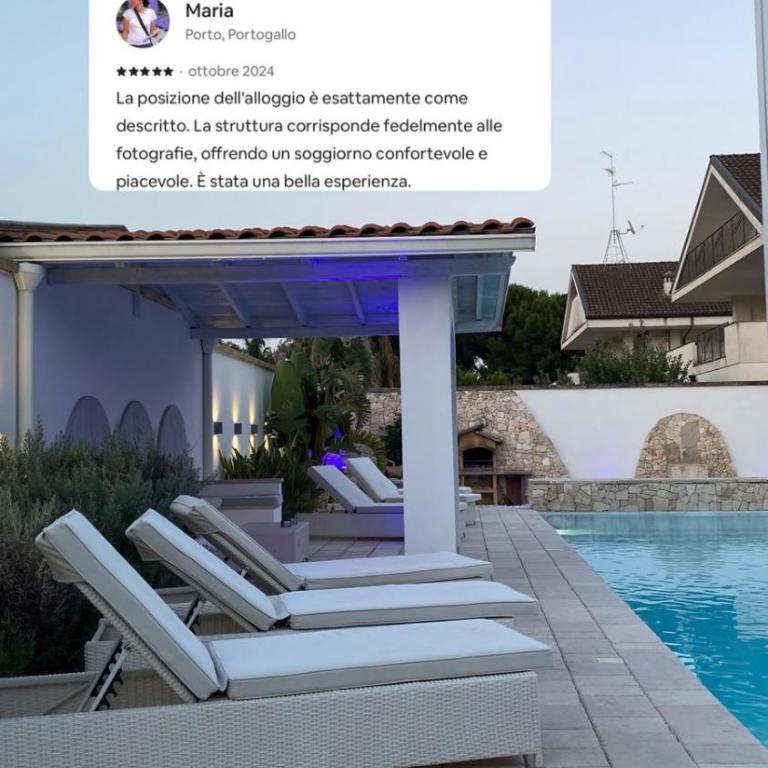 Dimora Mediterranea - L'eleganza della pietra, l'infinito dell'acqua - Casa con 3 Camere da Letto - 34