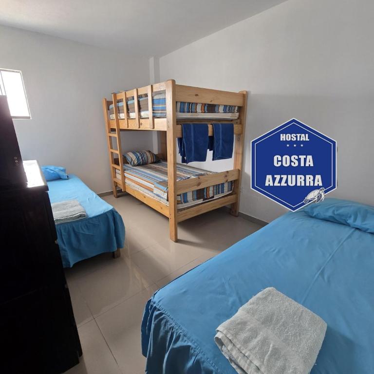 Hostal COSTA AZZURRA - Family Room with Terrace - 4