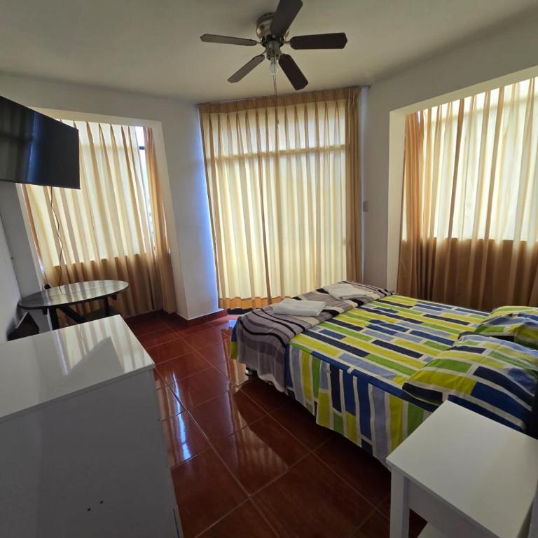 Hostal COSTA AZZURRA - Double Room with Sea View - 3