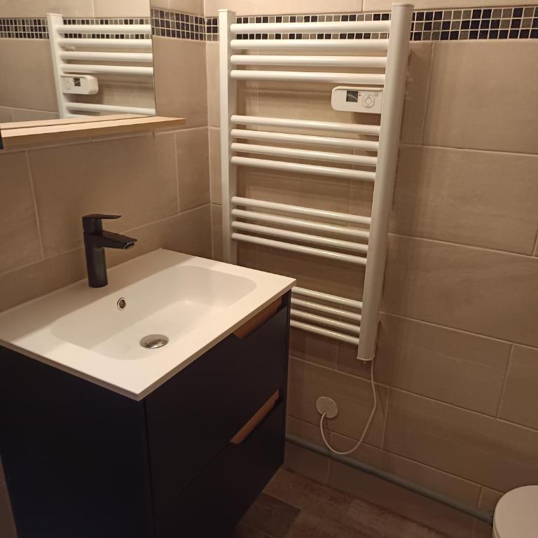 Studio meublé palavas les flots place parking privé - Appartement 1 Chambre - 9