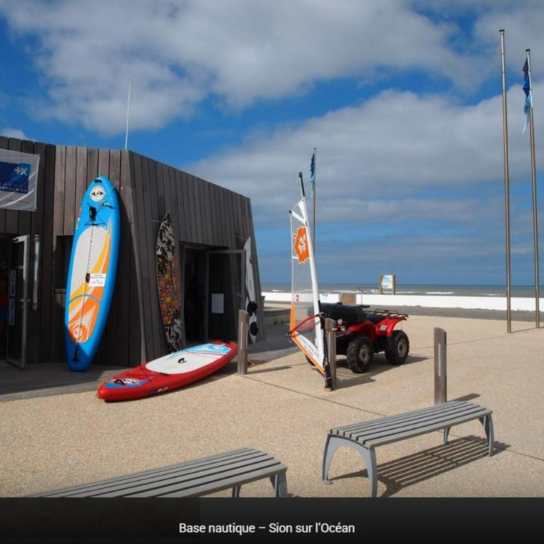 Les Pivoines Maison climatisée, proximité mer, plages et forêts - Maison 2 Chambres - 27