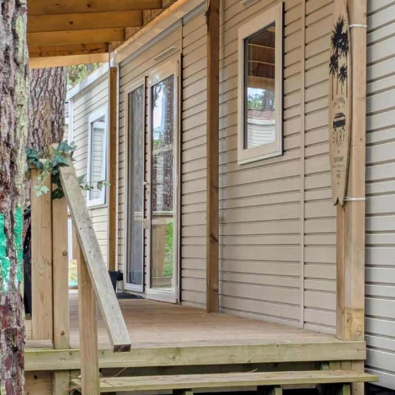 Mobil-home Premium XXL climatisé dans camping 4 étoiles ! - Casa Móvil - 5