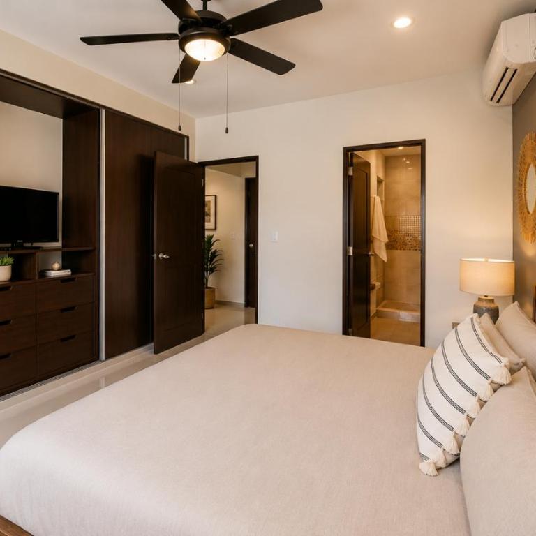 Caribbean Sunset Playa - Appartement 2 Chambres - 16