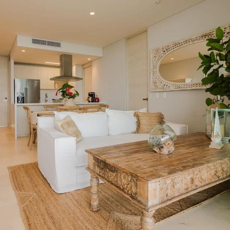Modern apt with 2 BR BBQ and views - Apartment with Sea View - 2