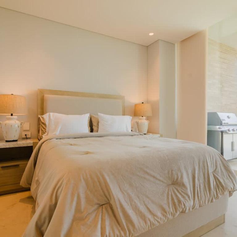 Modern apt with 2 BR BBQ and views - Apartment with Sea View - 4