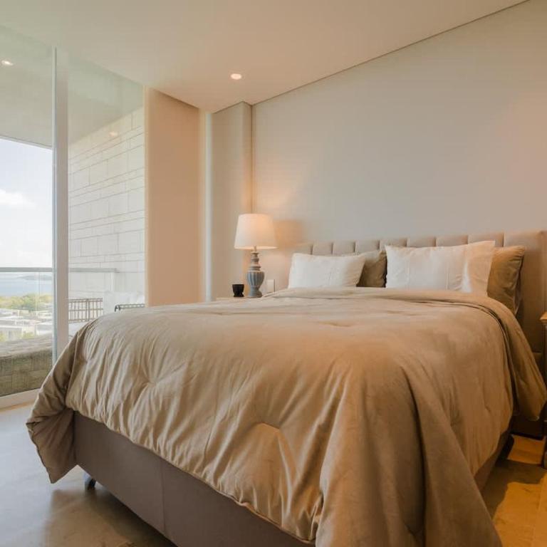 Modern apt with 2 BR BBQ and views - Apartment with Sea View - 26