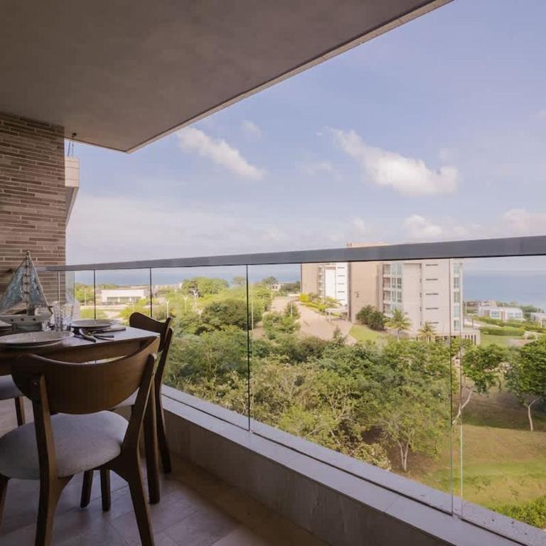 Modern apt with 2 BR BBQ and views - Apartment with Sea View - 30