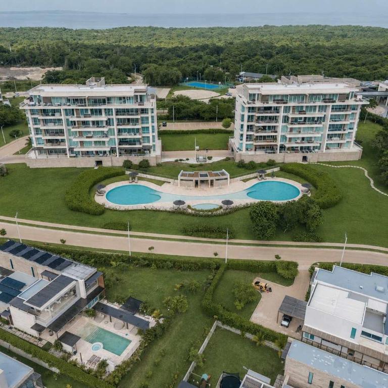Modern apt with 2 BR BBQ and views - Apartment with Sea View - 45