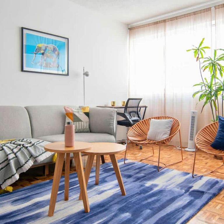 Fancy apartament in Condesa - Apartment mit 2 Schlafzimmern - 1
