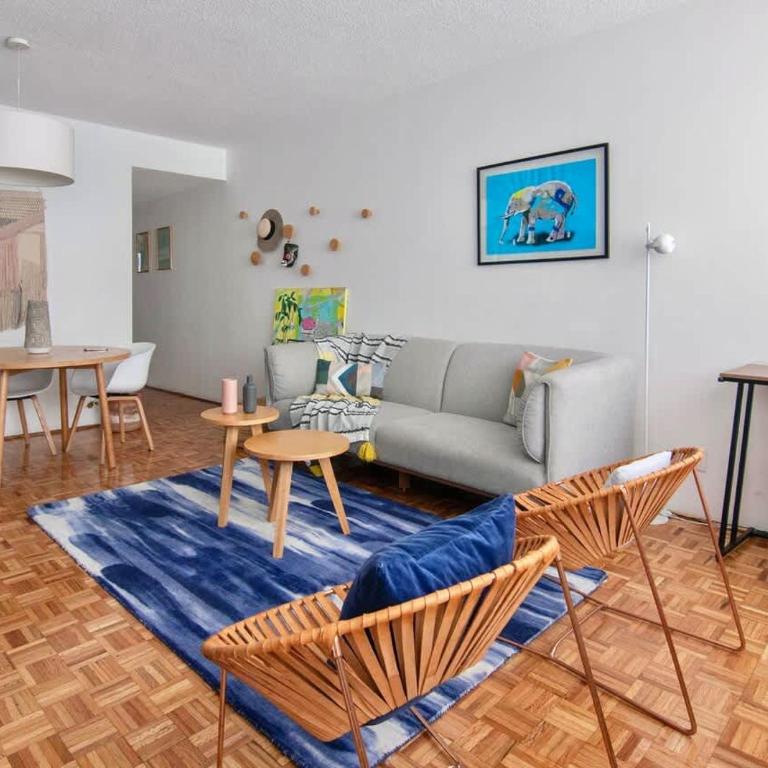 Fancy apartament in Condesa - Apartment mit 2 Schlafzimmern - 12