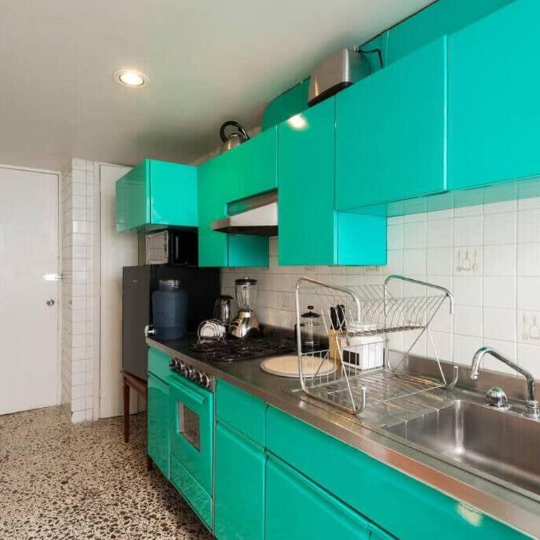 Fancy apartament in Condesa - Apartment mit 2 Schlafzimmern - 26