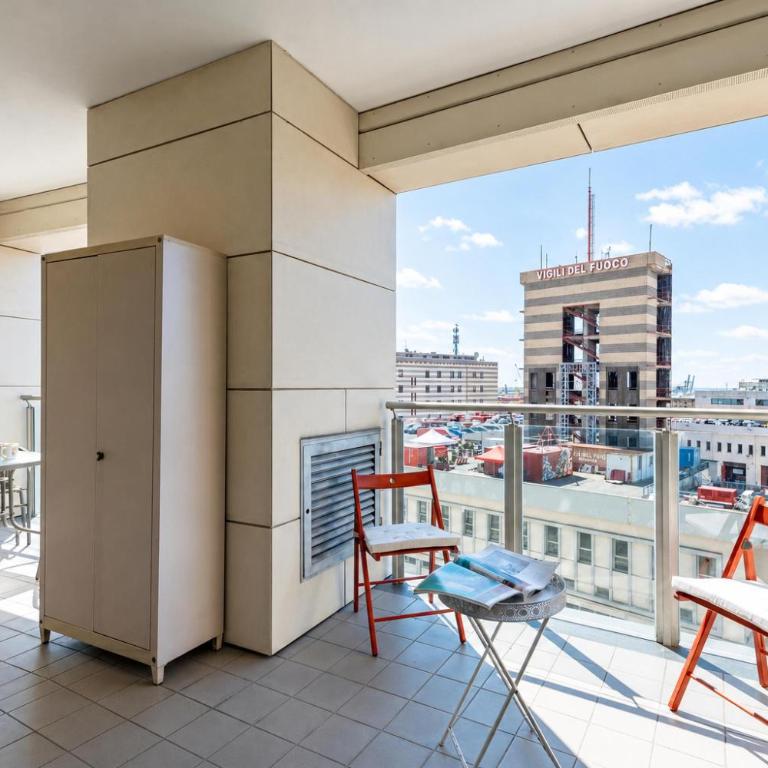 Charming Apartment Genova City View - Happy Rentals - Monolocale con Balcone - 7