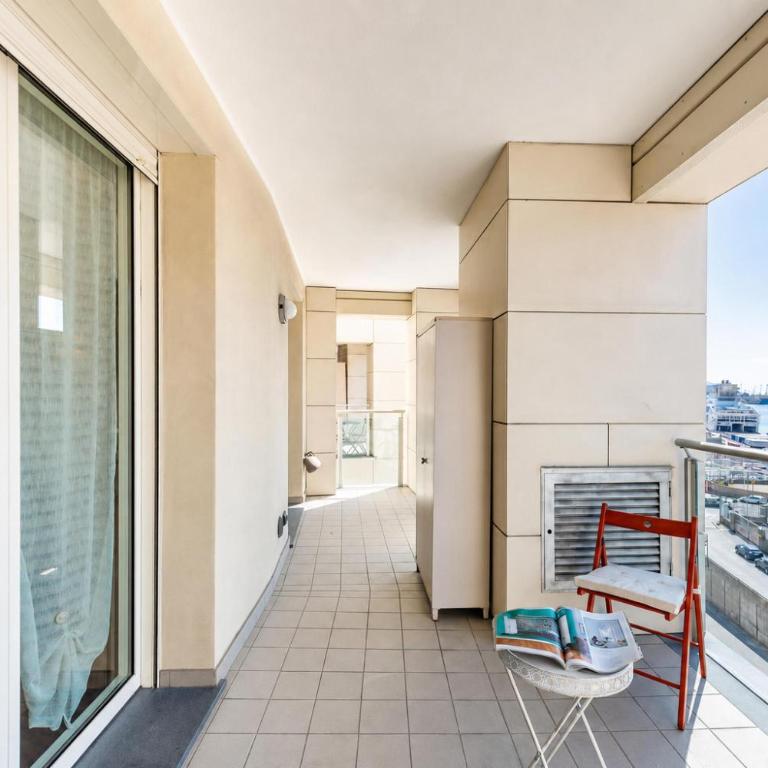Charming Apartment Genova City View - Happy Rentals - Monolocale con Balcone - 8