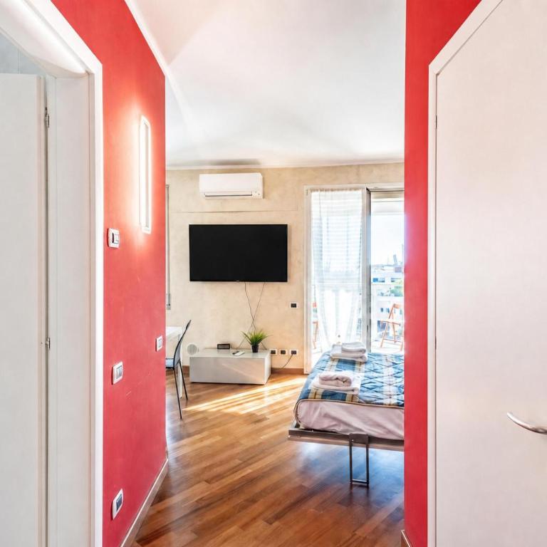Charming Apartment Genova City View - Happy Rentals - Monolocale con Balcone - 10