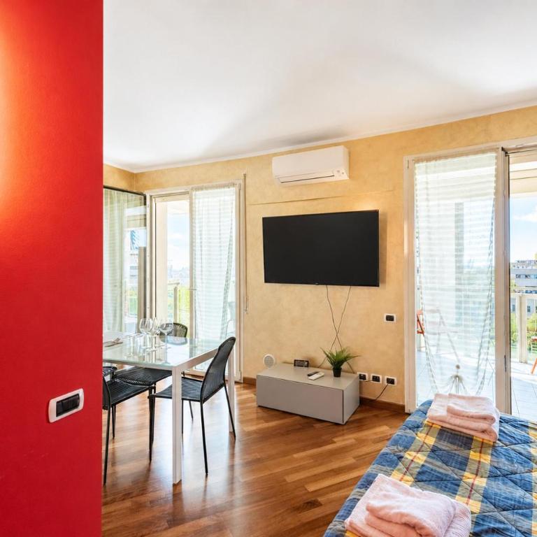 Charming Apartment Genova City View - Happy Rentals - Monolocale con Balcone - 11