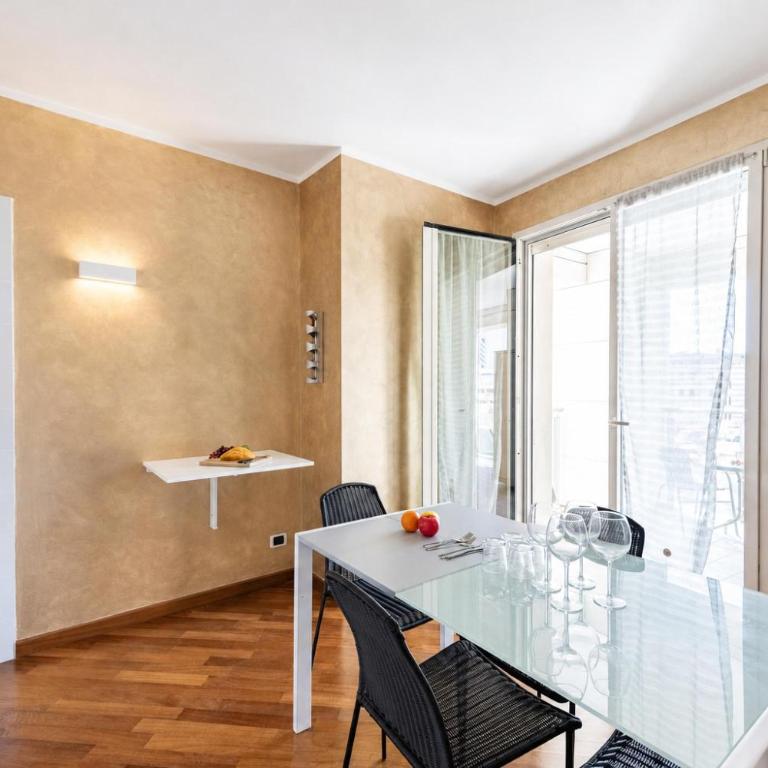 Charming Apartment Genova City View - Happy Rentals - Monolocale con Balcone - 15