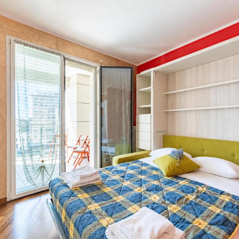 Charming Apartment Genova City View - Happy Rentals - Monolocale con Balcone - 14