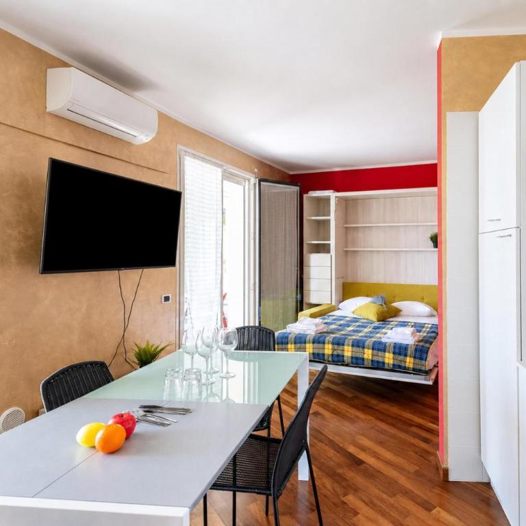 Charming Apartment Genova City View - Happy Rentals - Monolocale con Balcone - 17