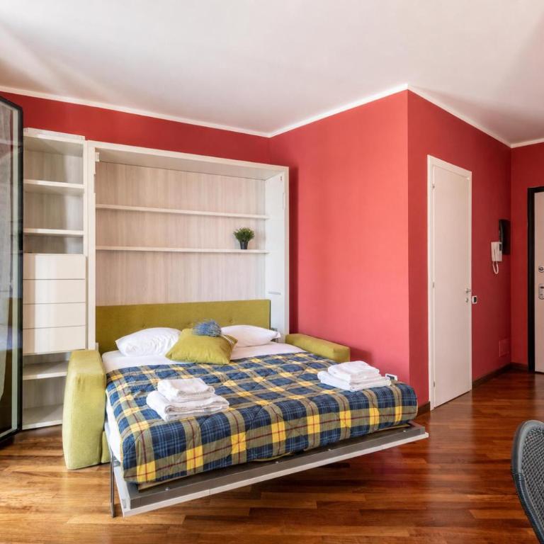 Charming Apartment Genova City View - Happy Rentals - Monolocale con Balcone - 18