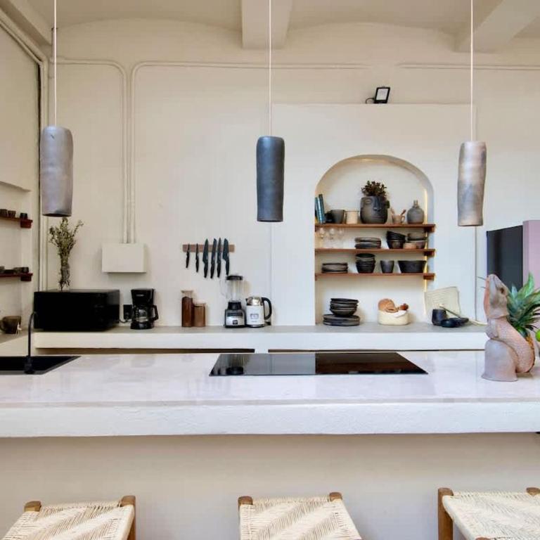 Casa Escorpión Oaxaca · · Handmade in Oaxaca · A/C · Patio · Rooftop · - Villa Deluxe - 52