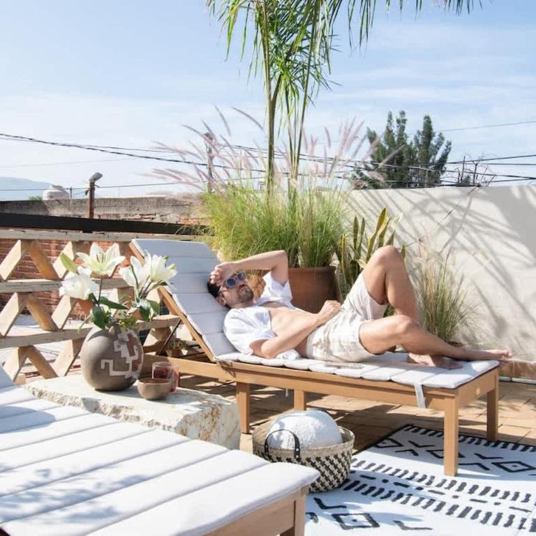 Casa Escorpión Oaxaca · · Handmade in Oaxaca · A/C · Patio · Rooftop · - Villa Deluxe - 73