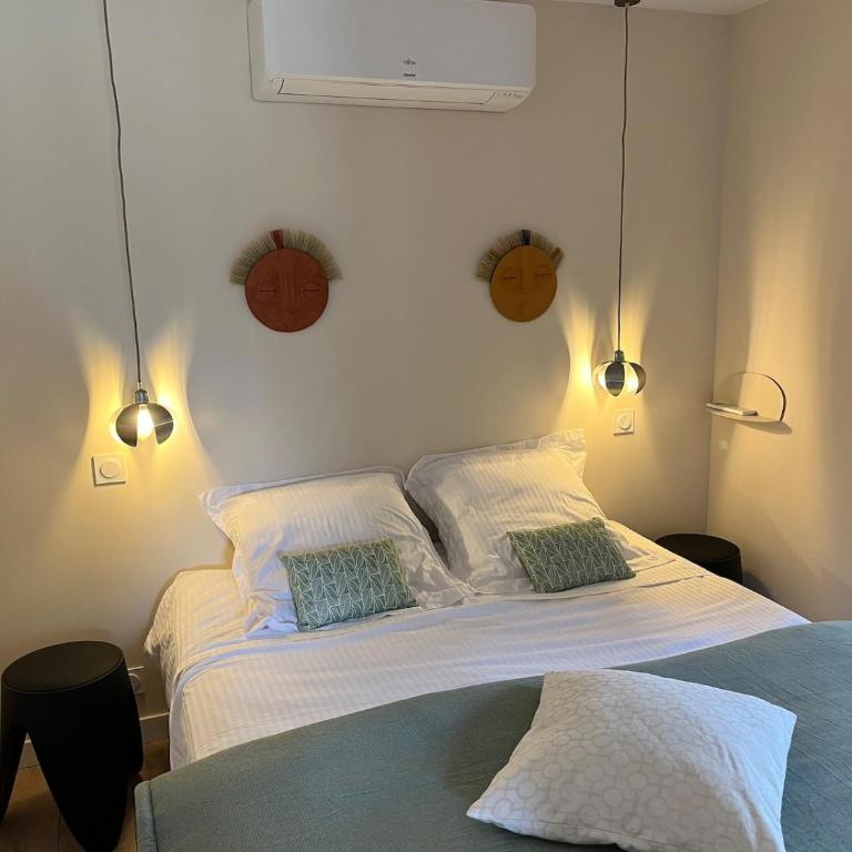 Entre mer et jardin - private parking - Appartement - Vue sur Jardin - 4