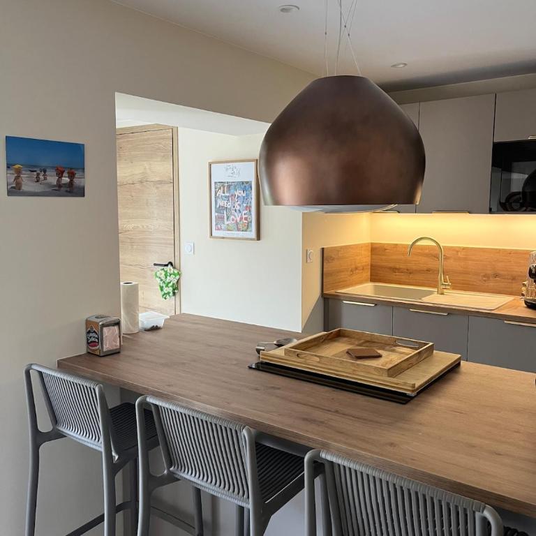 Entre mer et jardin - private parking - Appartement - Vue sur Jardin - 1