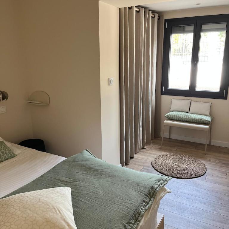 Entre mer et jardin - private parking - Appartement - Vue sur Jardin - 9