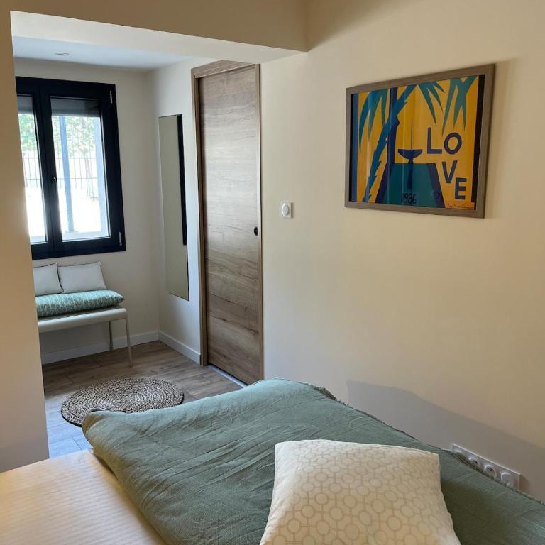 Entre mer et jardin - private parking - Appartement - Vue sur Jardin - 10