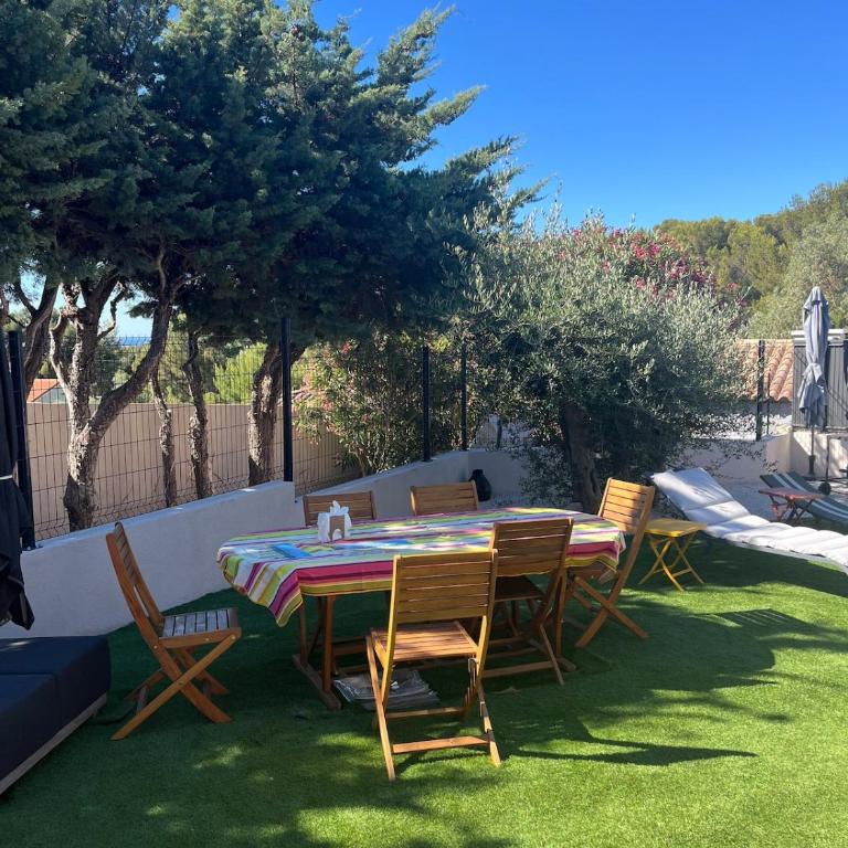 Entre mer et jardin - private parking - Appartement - Vue sur Jardin - 2