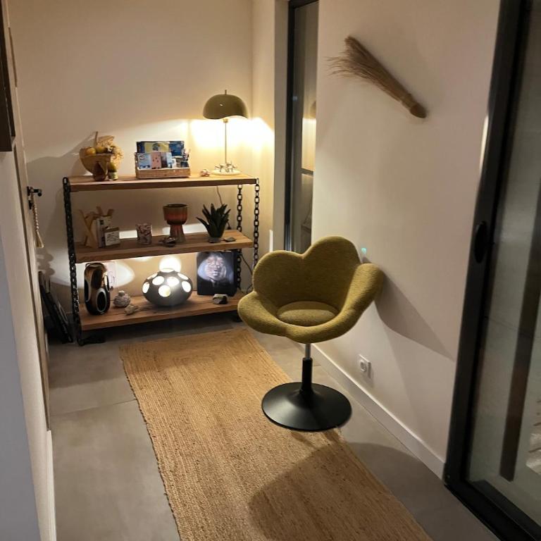 Entre mer et jardin - private parking - Appartement - Vue sur Jardin - 15