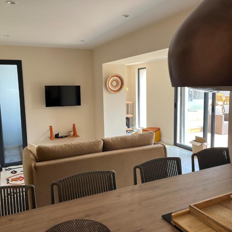 Entre mer et jardin - private parking - Appartement - Vue sur Jardin - 17