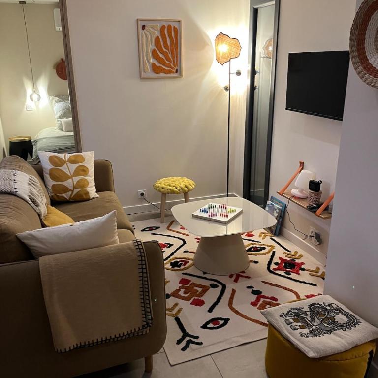 Entre mer et jardin - private parking - Appartement - Vue sur Jardin - 18