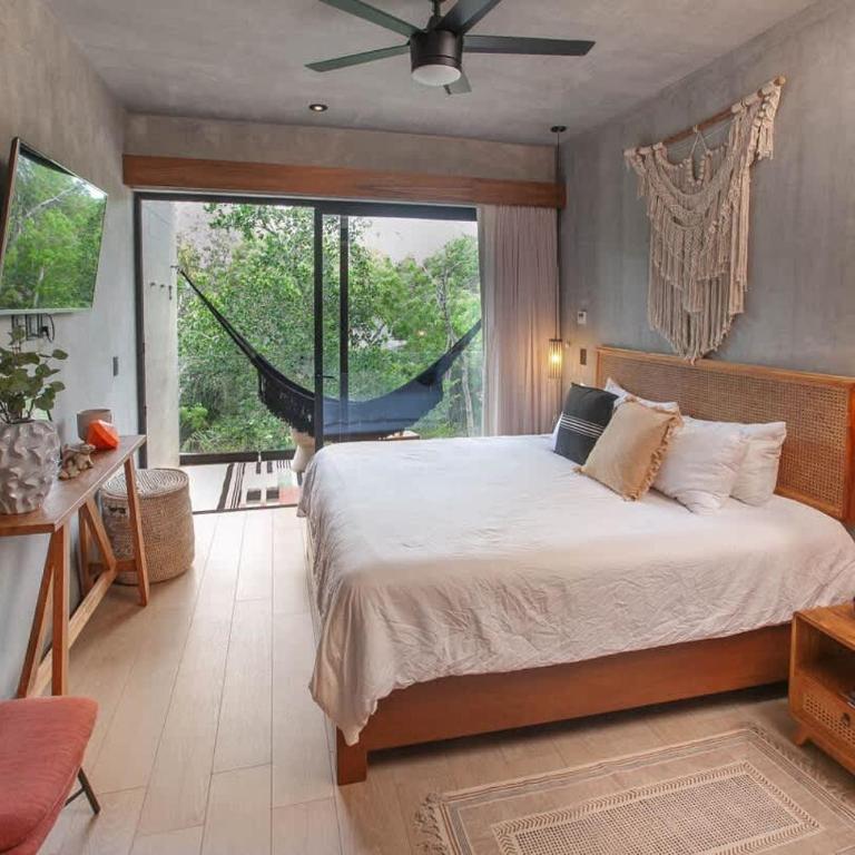 Pool, BIKES, jungle view and GOOD VIBES - Apartment mit 1 Schlafzimmer - 3
