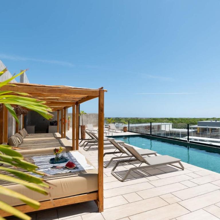 Pool, BIKES, jungle view and GOOD VIBES - Apartment mit 1 Schlafzimmer - 26