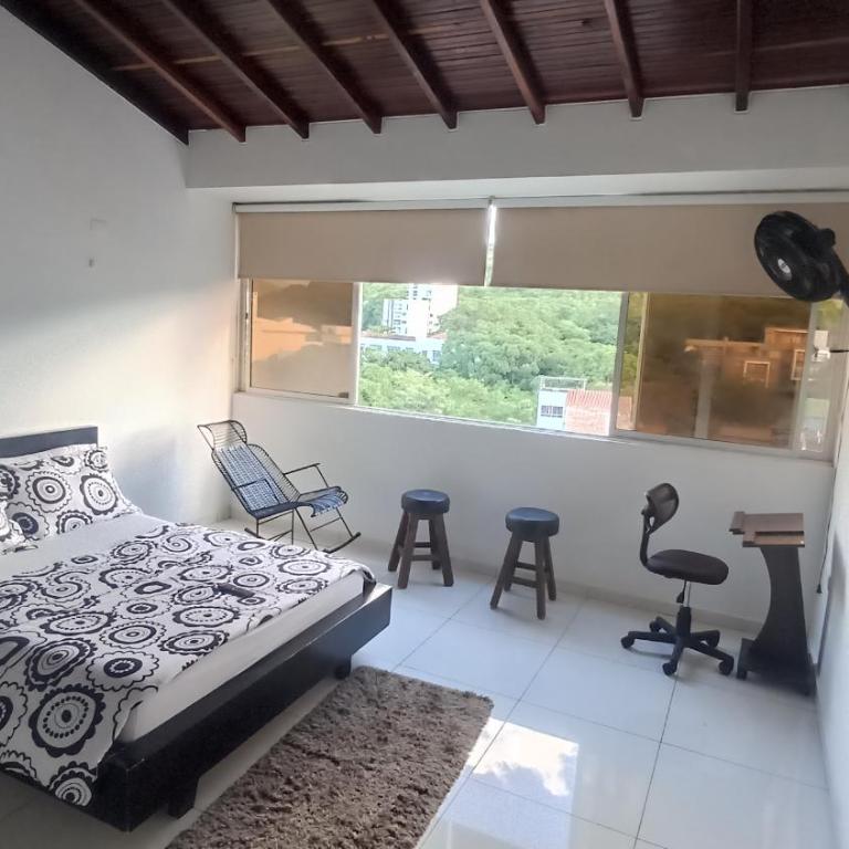 Apartaestudio Vacacional en San Gil - Apartamento Loft de 1 dormitorio - 1