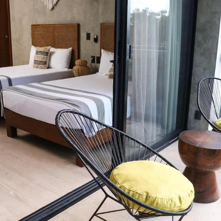 Luum Vibe, Free soul and a refuge in the jungle - Two-Bedroom Apartment - 8