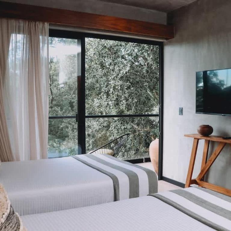Luum Vibe, Free soul and a refuge in the jungle - Two-Bedroom Apartment - 9