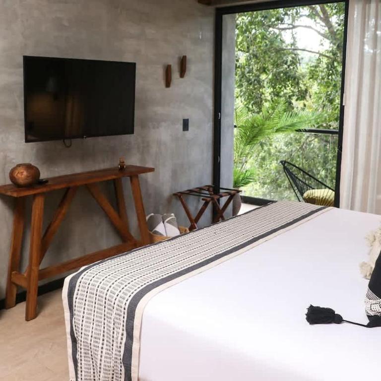 Luum Vibe, Free soul and a refuge in the jungle - Two-Bedroom Apartment - 12